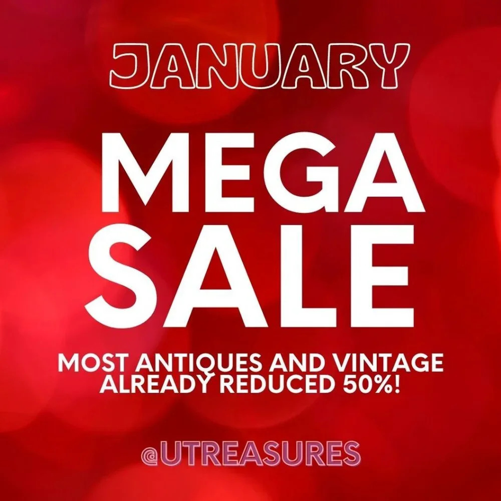 January Discount Sale​